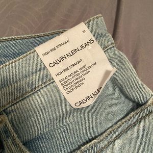 Calvin Klein mom jeans size 12(32)